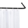 WENKO 23565100 - Zwarte stang 2x2 cm