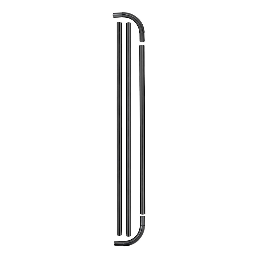 WENKO 23565100 - Zwarte stang 2x2 cm