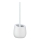 WENKO 23646100 - WC borstel BADI 13,5x38 cm wit