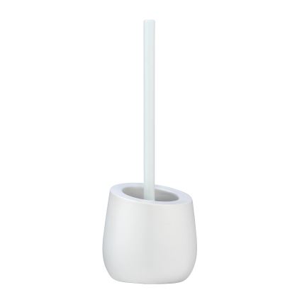 WENKO 23646100 - WC borstel BADI 13,5x38 cm wit