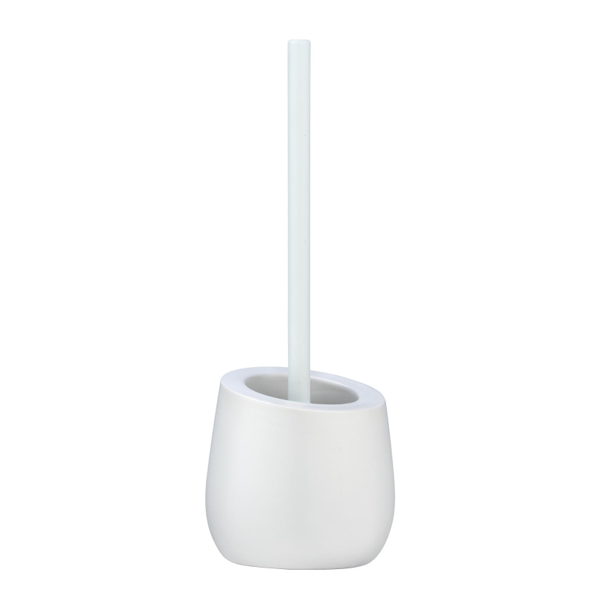 WENKO 23646100 - WC borstel BADI 13,5x38 cm wit