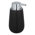 WENKO 23652800 - Zeepdispenser BADI 320 ml zwart