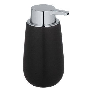 WENKO 23652800 - Zeepdispenser BADI 320 ml zwart