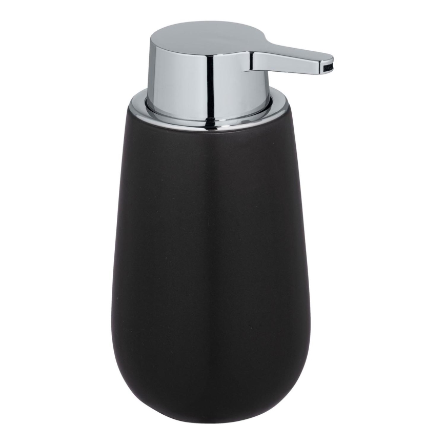 WENKO 23652800 - Zeepdispenser BADI 320 ml zwart