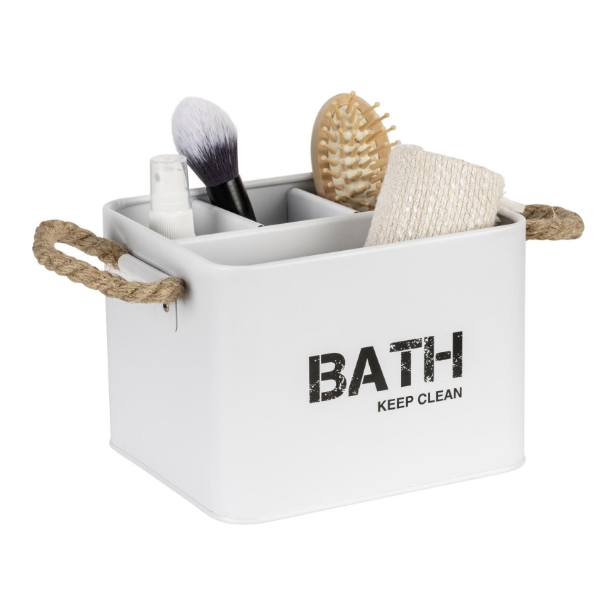 WENKO 23700100 - Box GARA 19x12,5 cm wit