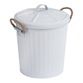 WENKO 23703100 - Mand GARA 24x28,5 cm wit