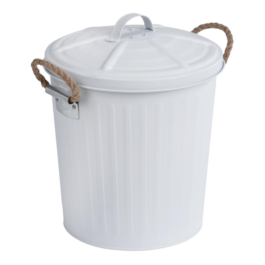 WENKO 23703100 - Mand GARA 24x28,5 cm wit