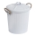 WENKO 23703100 - Mand GARA 24x28,5 cm wit