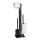 WENKO 23708100 - Toiletborstel RIVALTA 18x70 cm zwart