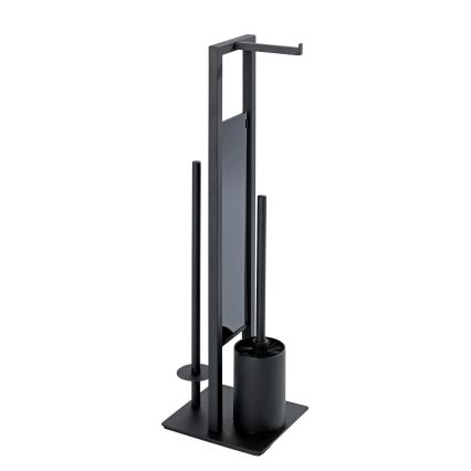 WENKO 23708100 - Toiletborstel RIVALTA 18x70 cm zwart
