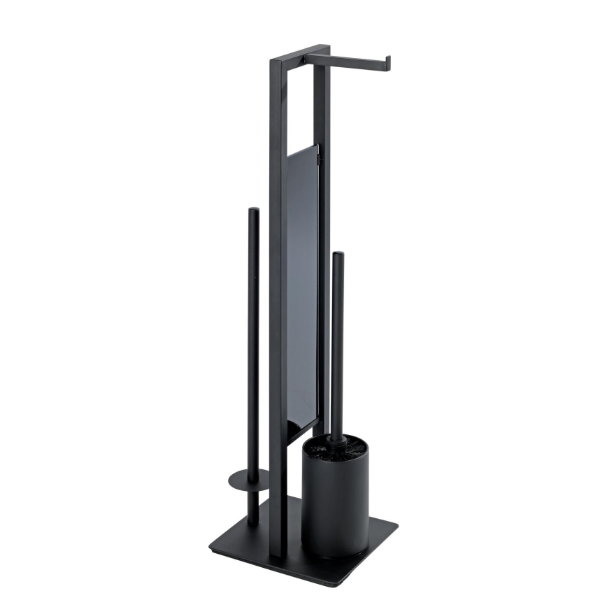 WENKO 23708100 - Toiletborstel RIVALTA 18x70 cm zwart