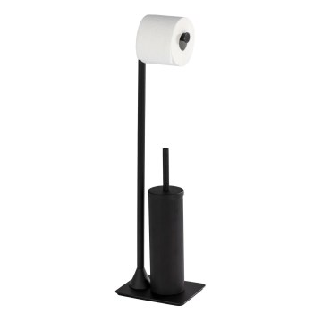 WENKO 23710100 - WC-borstel HELLA 15x69 cm zwart