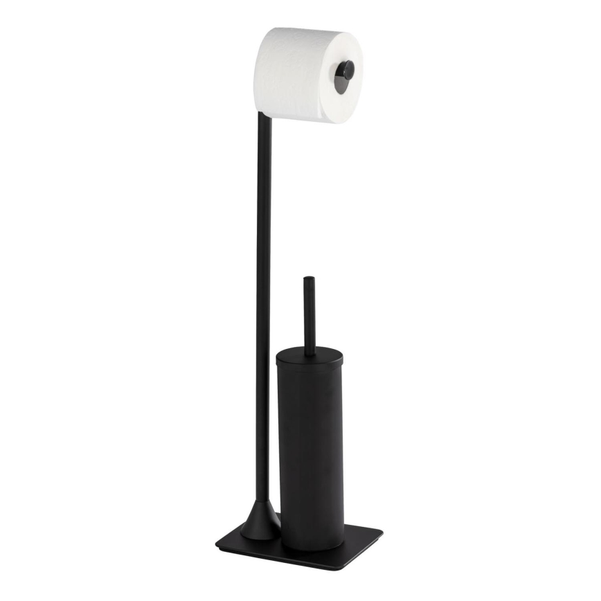 WENKO 23710100 - WC-borstel HELLA 15x69 cm zwart