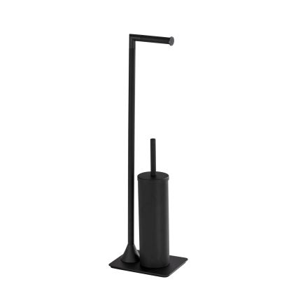 WENKO 23710100 - WC-borstel HELLA 15x69 cm zwart