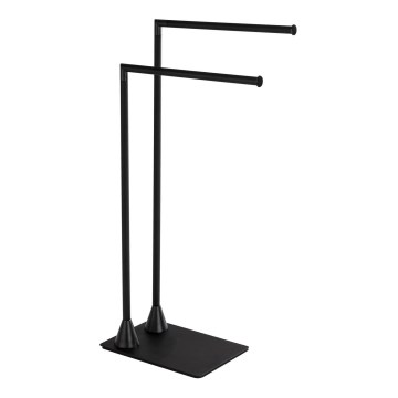 WENKO 23711100 - Handdoekrek HELLA 41x79 cm zwart