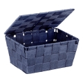 WENKO 23786100 - Mand ADRIA 19x14 cm blauw