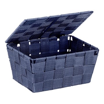 WENKO 23786100 - Mand ADRIA 19x14 cm blauw