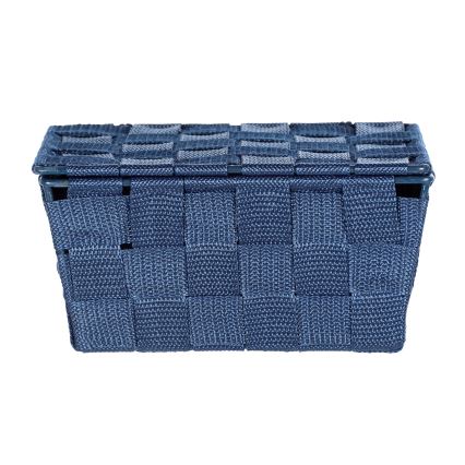 WENKO 23786100 - Mand ADRIA 19x14 cm blauw