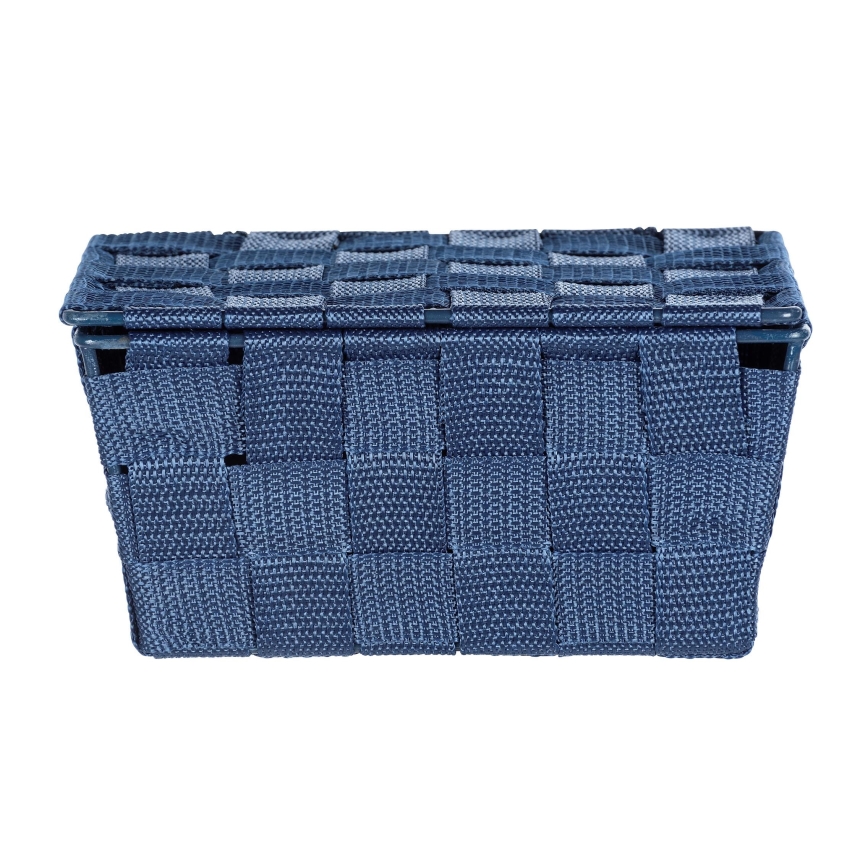WENKO 23786100 - Mand ADRIA 19x14 cm blauw