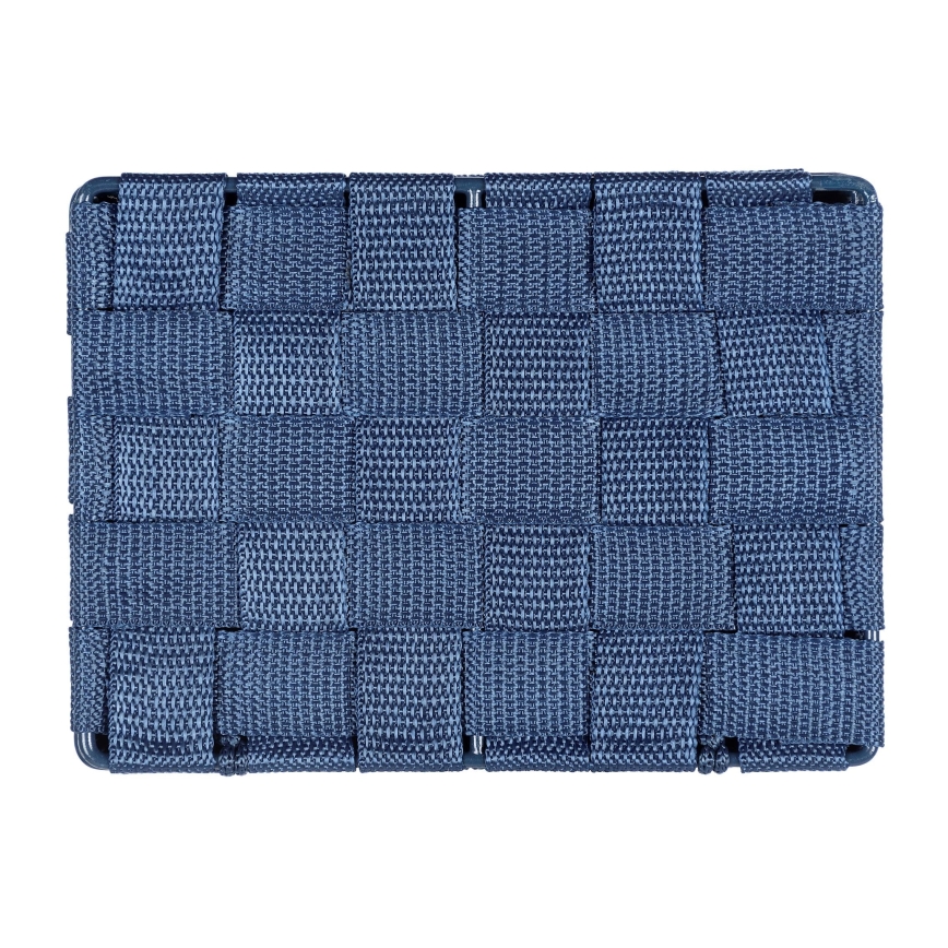 WENKO 23786100 - Mand ADRIA 19x14 cm blauw