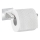 WENKO 23859800 - Toiletrolhouder TURBO-LOC QUADRO ED 16,5x6,5 cm roestvrij staal
