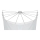 WENKO 23863100 - Douchehouder 96x72 cm RVS/wit