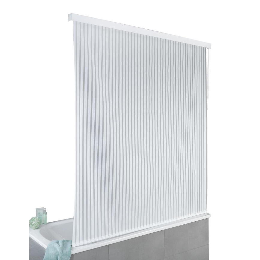 WENKO 23864100 - Douchegordijn 132 x 240 cm, wit