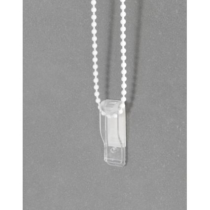 WENKO 23864100 - Douchegordijn 132 x 240 cm, wit