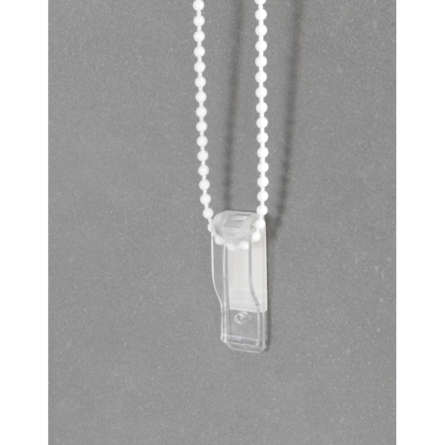 WENKO 23864100 - Douchegordijn 132 x 240 cm, wit