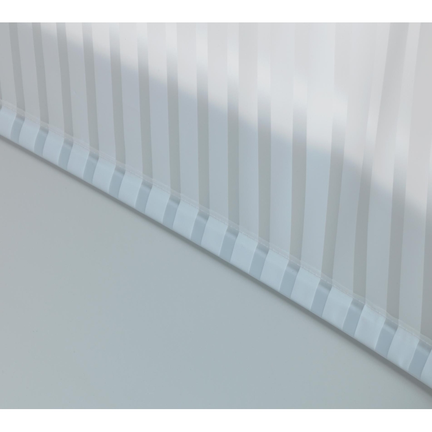 WENKO 23864100 - Douchegordijn 132 x 240 cm, wit