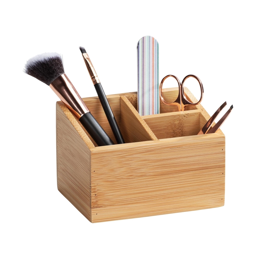 WENKO 23916100 - Organizer TERRA 12x9 cm bruin