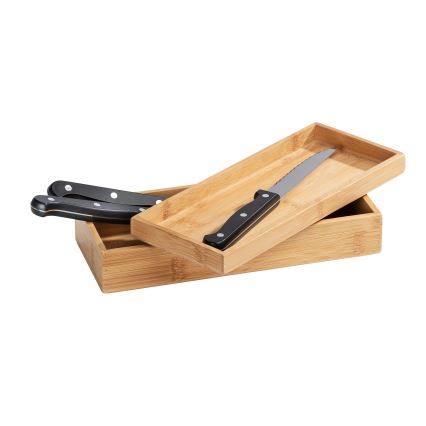WENKO 23917100 - Opbergbox TERRA 24x10 cm bruin