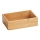 WENKO 23918100 - Dienblad TERRA 15x10 cm bruin