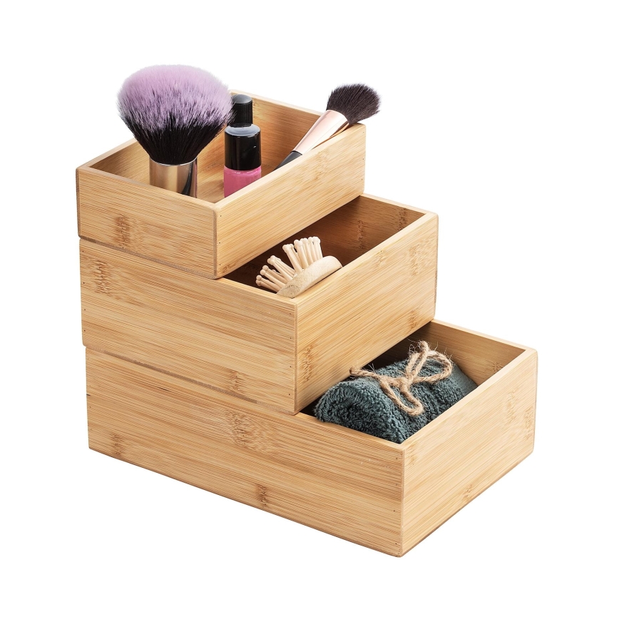 WENKO 23918100 - Dienblad TERRA 15x10 cm bruin
