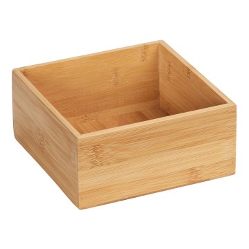 WENKO 23919100 - Dienblad TERRA 15x7 cm bruin