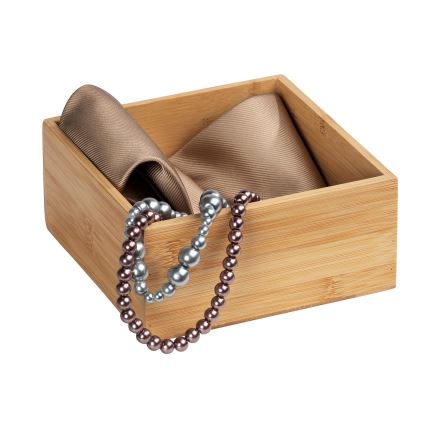 WENKO 23919100 - Dienblad TERRA 15x7 cm bruin