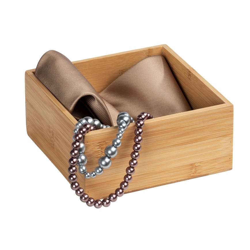WENKO 23919100 - Dienblad TERRA 15x7 cm bruin