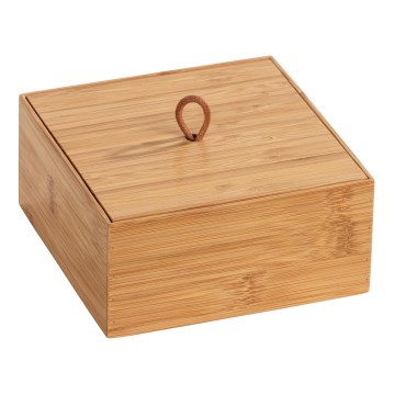 WENKO 23923100 - Opbergbox TERRA 15x7 cm bruin