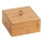 WENKO 23923100 - Opbergbox TERRA 15x7 cm bruin