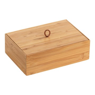WENKO 23924800 - Opbergbox TERRA 22x15 cm bruin