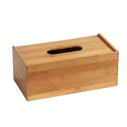 WENKO 23925100 - Doos voor zakdoekjes TERRA 25x13 cm bruin