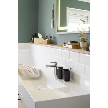 WENKO 23925100 - Zakdoekendoos TERRA 25x13 cm bruin