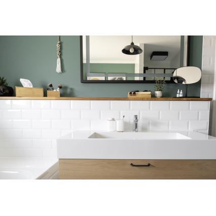 WENKO 23925100 - Zakdoekendoos TERRA 25x13 cm bruin