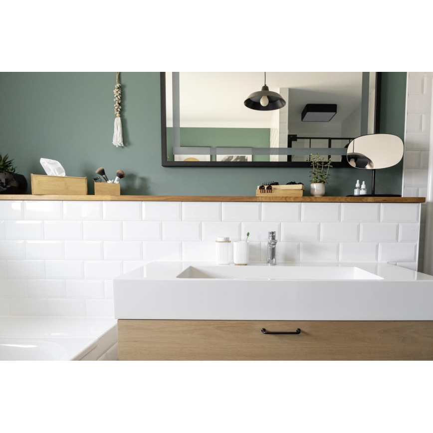 WENKO 23925100 - Zakdoekendoos TERRA 25x13 cm bruin