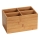 WENKO 23926100 - TERRA opbergbox 22 x 14 cm bruin