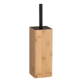 WENKO 23985100 - WC-borstel PADUA 10x38 cm bruin/zwart
