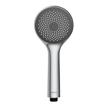WENKO 23991100 - Douchekop met waterbesparend systeem 9,5x9,5 cm glanzend chroom/grijs