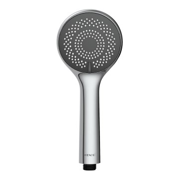 WENKO 23992100 - Douchekop Waterbesparend systeem 9,5 x 9,5 cm glanzend chroom/grijs