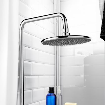 WENKO 23998100 - Douchekop Waterbesparend systeem 22,5x22,5 cm glanzend chroom