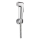 WENKO 23999100 - Bidetset waterbesparend systeem 12x7 cm glanzend chroom/zilver